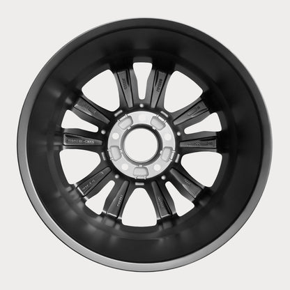 Lexus LX Wheel 20x8.5 5x150 Black Machine Face 4 pcs