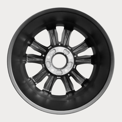 Lexus LX Wheel 21x8.5 5x150 Black Machine Face 4 pcs