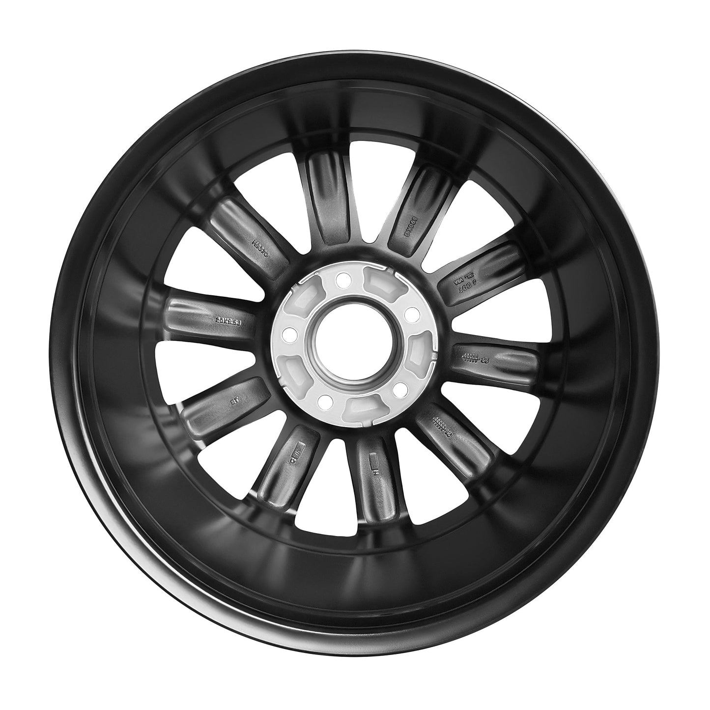 Wheels 20x8.5 5x150 Black Machine Face 4 pcs