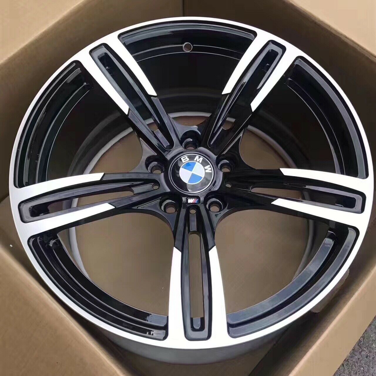 Wheels 19 x 8.5" Auto Rims PCD 5x120 ET 35 CB 72.6 1pcs