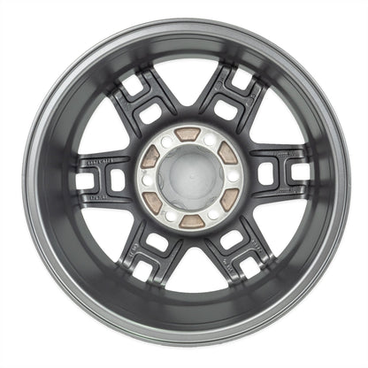 Wheels 17" x 9 Gunmetal Rims 4pcs