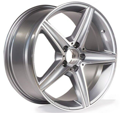 Mercedes Wheel 18 x 9.5 Car Rim PCD 5x112 ET 45 CB 66.6 1PC