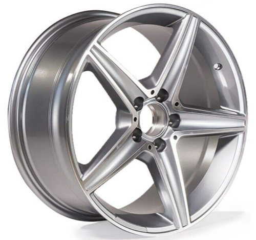 Wheels 18 x 9.5 Car Rim PCD 5x112 ET 45 CB 66.6 1PC