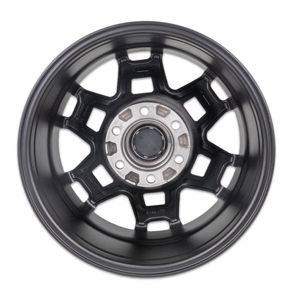 Toyota TRD Replicate Wheel 17 x 8 Auto Rim 1pc Matte Black