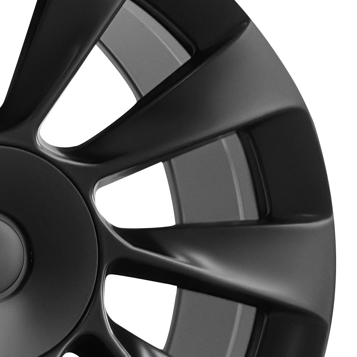 Tesla Wheels Model X Y S 3 Rims 20x9.5" pcd 5x114.3mm Black set of 4pcs