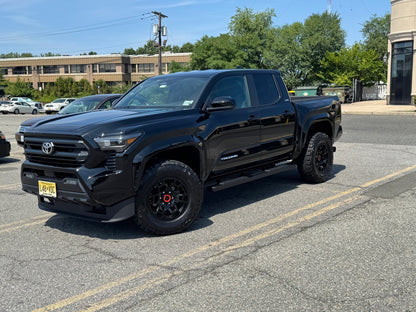 Toyota TRD Style Wheels 17 x 9 PCD 6 x 139.7 ET 15/0 CB 106.1 1 pc Matte Black Wheels