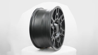 Toyota TRD Replicate Wheels 17" x 9 Matte Black 4pcs Rims