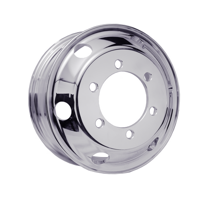 Mercedes Sprinter van Wheels 16 x 5.5 Mirror Polished Forged Aluminum Rims