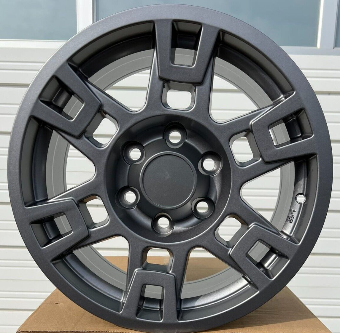 Different Gun Metal Color Rims Wheels 17