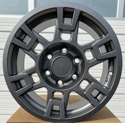 Wheels 17" x 9 Gunmetal Rims 4pcs