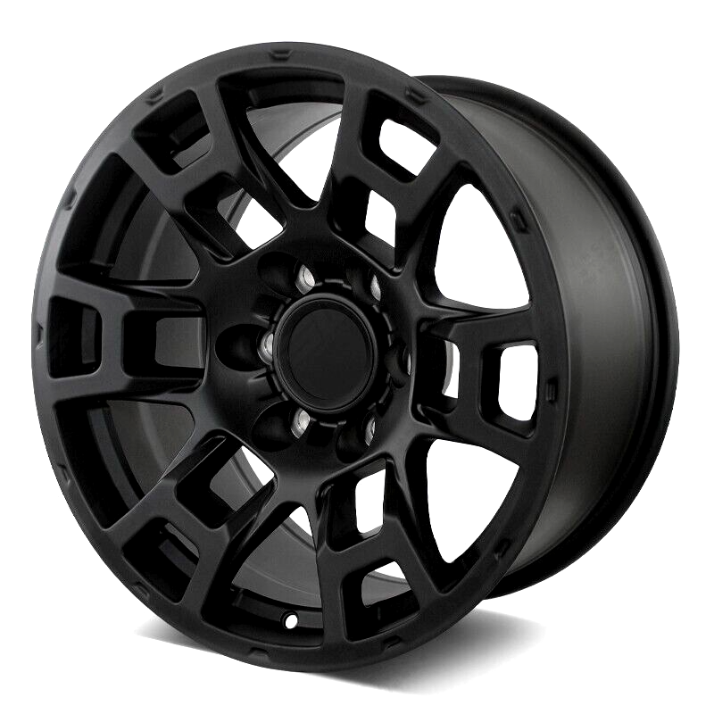 Wheels 17 x 9 Auto Rims PCD 6 x 139.7 ET 15/0 CB 106.1 Matte Black 1 pc