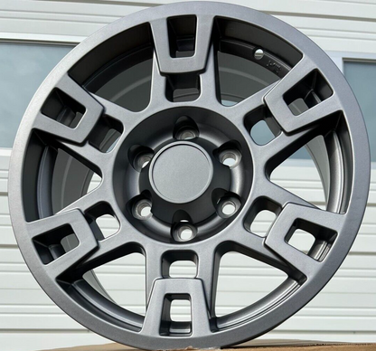 Wheels 17" x 9 Gunmetal Rims 4pcs