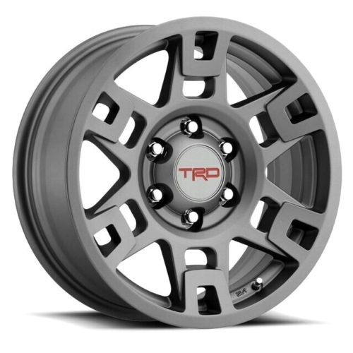 Wheels 17" x 9 Gunmetal Rims 4pcs