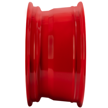 8-Spoke Cast Wheels 15x7 4x100, Red Gloss Wheel