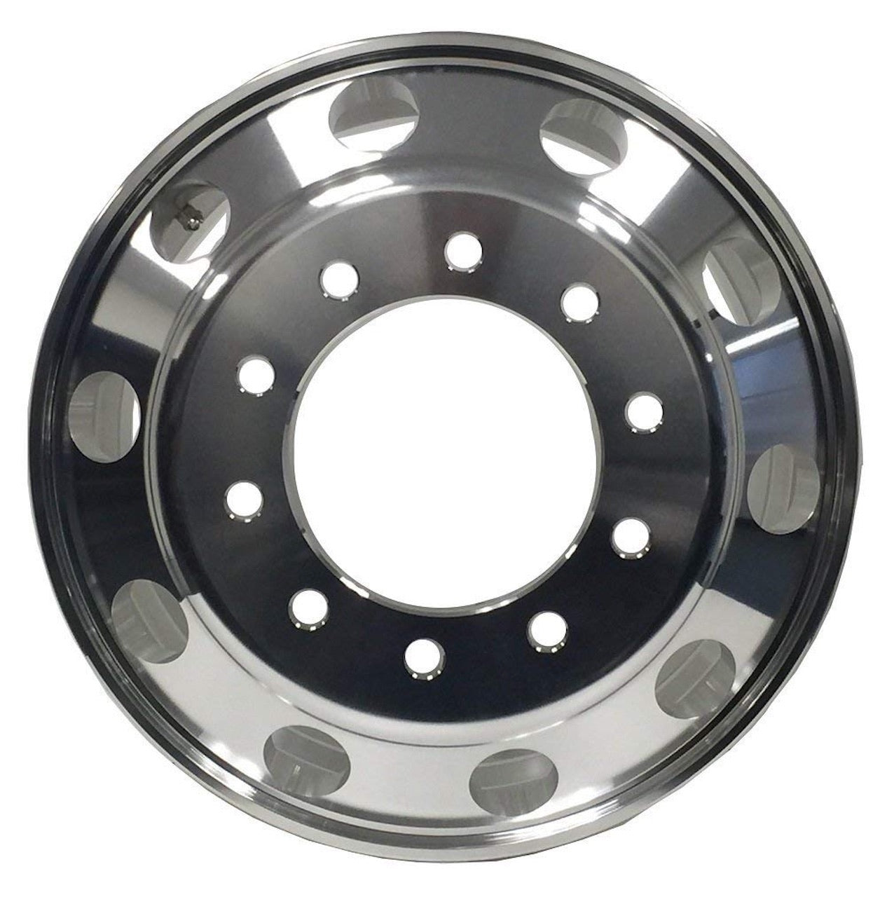 22.5 x 8.25 Forged Aluminum Truck Wheels Machined Bright DDP (Delivered Duty Paid) WHOLESALE PRICE $169/pc 600pcs