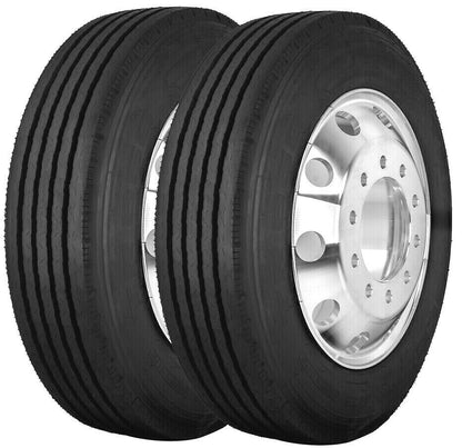 28pcs 255 70R 22.5 16 Ply Triangle Truck Tires Steer Trailer