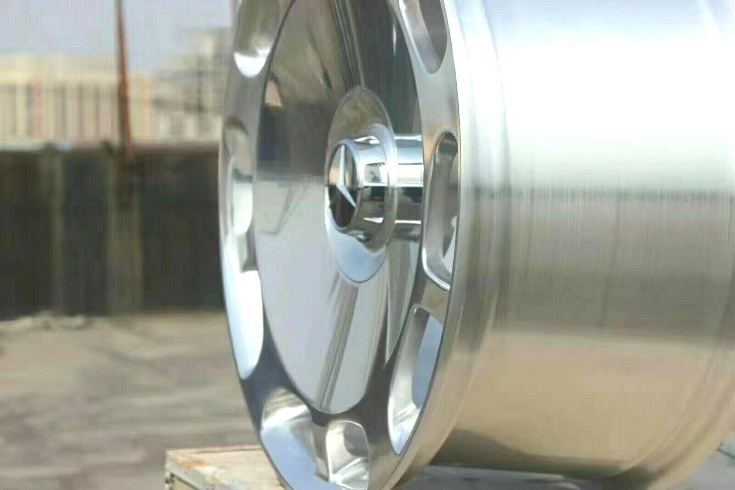 Custom Wheels 20x8.5/9.5 Forged Aluminum Auto Rims PCD 5x112