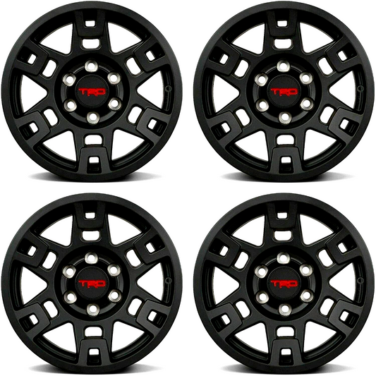 Wheels 17 x 7.5 Auto Rims PCD 6 x 139.7 ET 30 CB 106.1 Set of 4 Matte Black