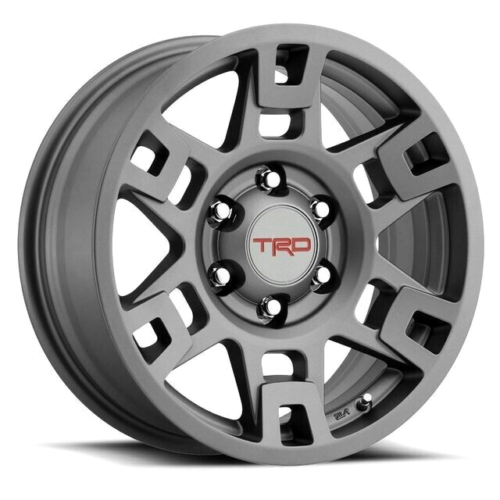 Toyota TRD Wheels 17"x7.5 Matte Gunmetal Rims Set of 4